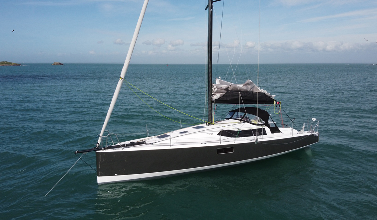 Pogo 36 Sail La Vie