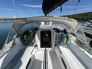 Pogo 36 Sail La Vie