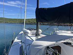 Pogo 36 Sail La Vie