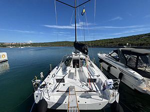 Pogo 36 Sail La Vie