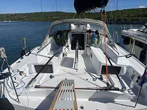 Pogo 36 Sail La Vie