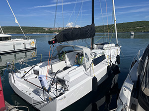 Pogo 36 Sail La Vie