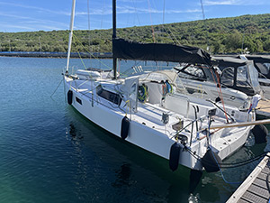 Pogo 36 Sail La Vie