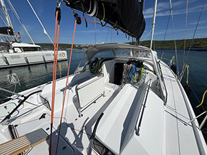 Pogo 36 Sail La Vie