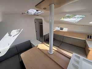 Pogo 36 Sail La Vie