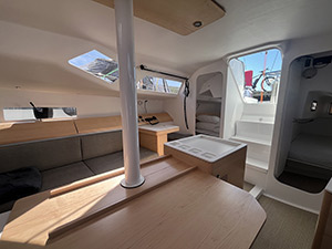 Pogo 36 Sail La Vie