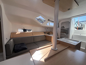 Pogo 36 Sail La Vie