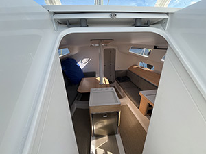 Pogo 36 Sail La Vie