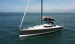 Pogo 36 Sail La Vie