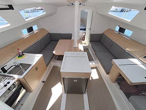 Pogo 36 Sail La Vie