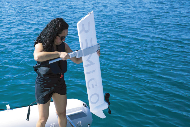 Remigo Electric Outboard