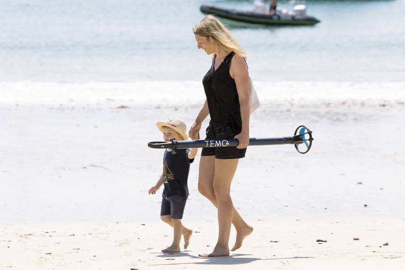 Temo 450 Electric Outboard