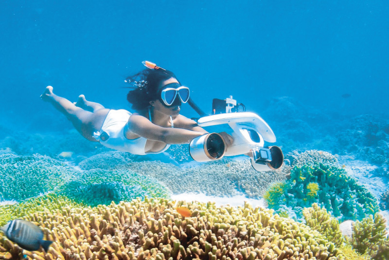 Underwater Scooter Mix Pro