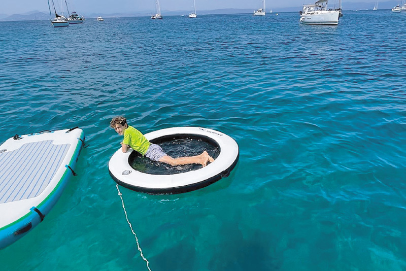 Water Hammock